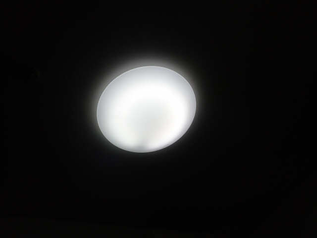 リビング　照明